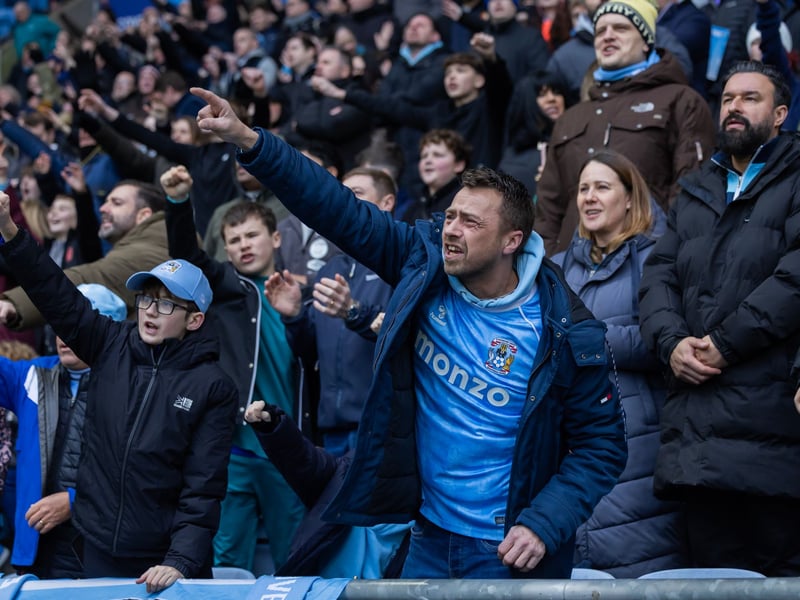 Average away following: 2,701.