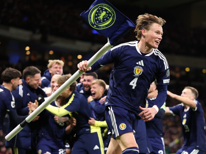 Sure to be worn throughout the summer as Scotland return to the World Cup for the first time in 28 years, this is already a classic thanks to the memorable 4-2 win over Denmark at Hampden in November. A basic design, but it holds so many memories despite being worn just once so far.