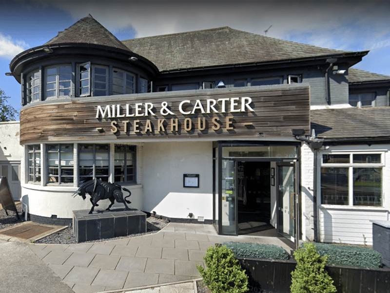 Miller & Carter in Horsforth has a 4.7* rating from 1,734 reviews. A Tripadvisor reviewer said: “Myah was so lovely and thoughtful and we had such a great experience. The food was lovely! Thank you so much!”
