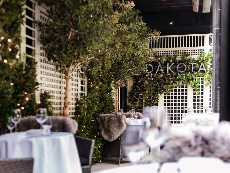 Dakota Bar & Grill in Russell Street has a 4.8* rating from 3,697 reviews. A Tripadvisor reviewer said: “I came for dinner with my wife and was delivered exceptional service from Tanee. The food was delicious and overall was a great experience.”