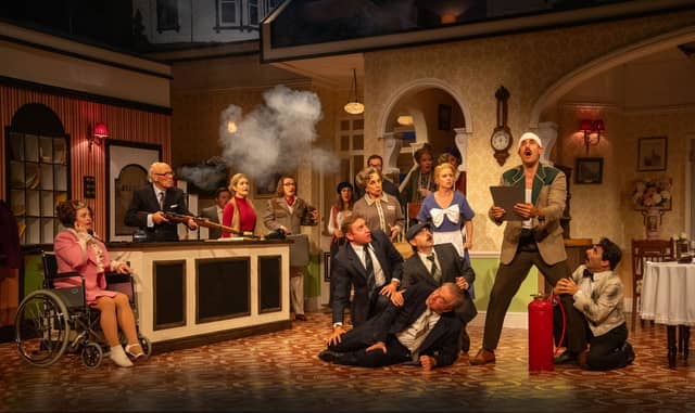April 1 - 4 | Fresh from a sold-out West End run, this acclaimed stage adaptation brings Basil, Polly and the Major to life in a fast-paced comedy packed with chaos and classic moments.