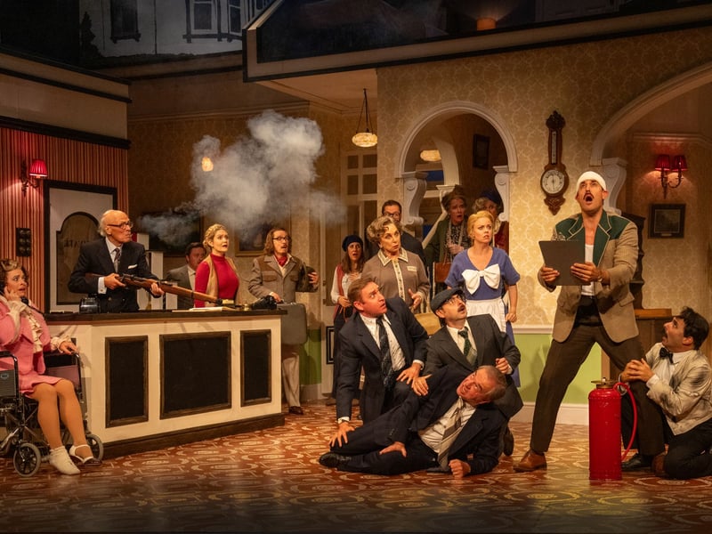 April 1 - 4 | Fresh from a sold-out West End run, this acclaimed stage adaptation brings Basil, Polly and the Major to life in a fast-paced comedy packed with chaos and classic moments.