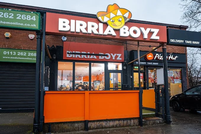 A massive favourite for those in North Leeds, specifically for their specialised birria offerings. Readers like Rick Poppa and Marble Mind Art were quick to shout out this Chapel Allerton gem for its authentic flavours. 🌯 216 Harrogate Rd, Chapel Allerton, Leeds LS7 4NZ