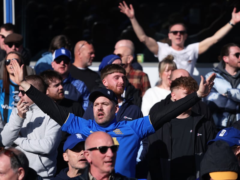 Average away following: 2,898.