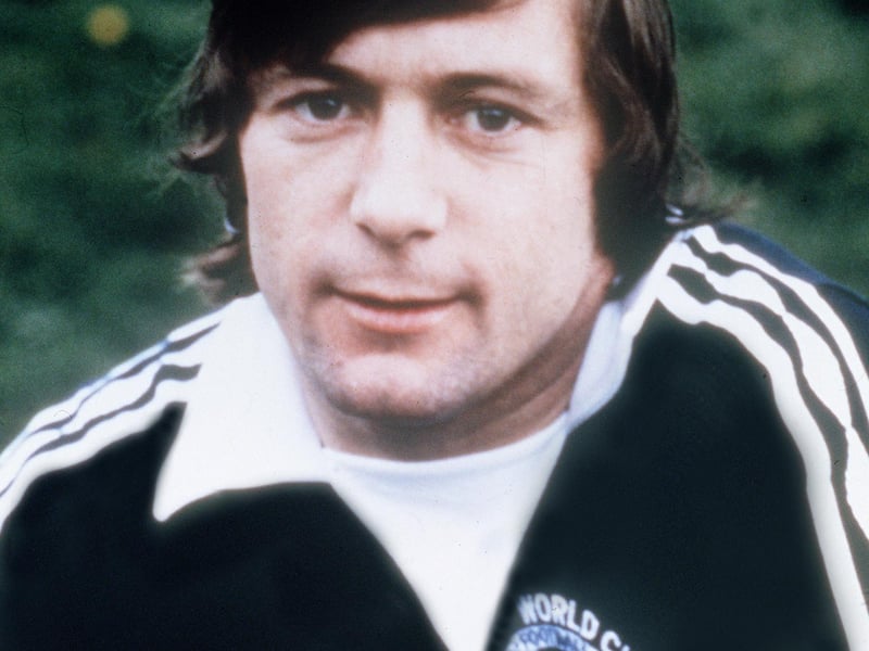Quite comfortably Scotland's greatest ever home kit. Worn between 1976 and 1980, it was made famous by its winged collar and white diamonds on the sleeves,. Synonymous with legends like Kenny Dalglish, it was voted the best Scotland home kit of all time back in 2019. Simply outstanding.