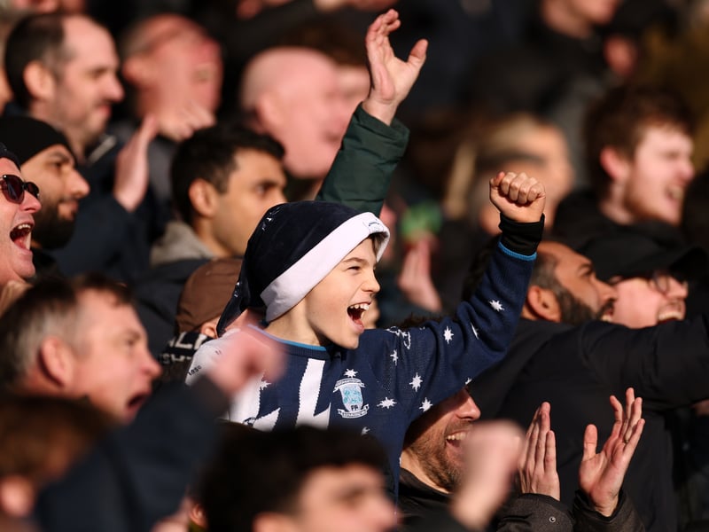 Average away following: 1,375.