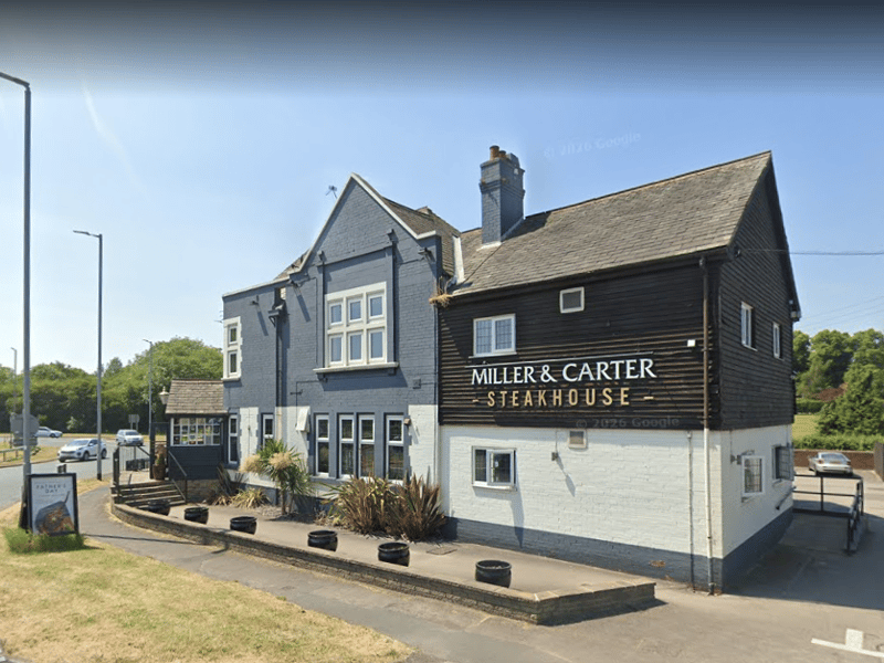 Miller & Carter in Garforth has a 4.4* rating from 2,725 reviews. A Tripadvisor reviewer said: “Great service from Louise. Very friendly. Steaks were cooked perfect and all accompaniments were tasty.”