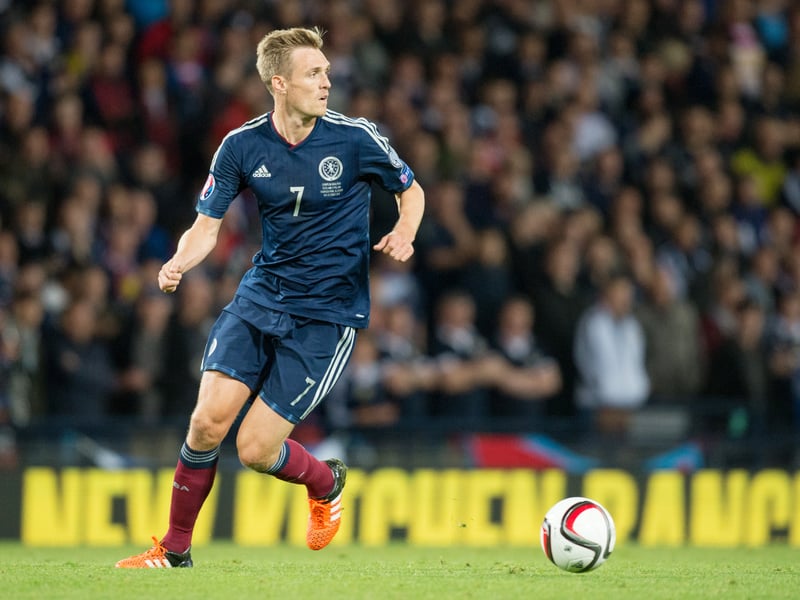 Made famous by Darren Fletcher, this Adidas design was voted as Scotland's second best home kit ever via a vote on the national team website back in 2019. While we are not sure we rank it as high as that, it deserves a slot in the top 10.