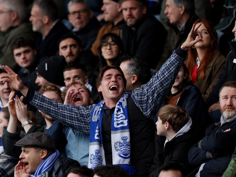 Average away following: 1,493.