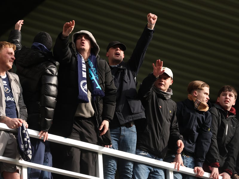Average away following: 1,530.