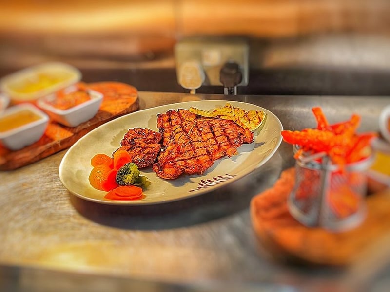 Bison Steakhouse in Dewsbury Road has a 4.5* rating from 100 reviews. A Tripadvisor reviewer said: “Fab experience, steak was cooked perfectly. We visited on New Year’s Eve the restaurant was busy but the service and food were still spot on. Adbus was a great host and made us feel welcome.”