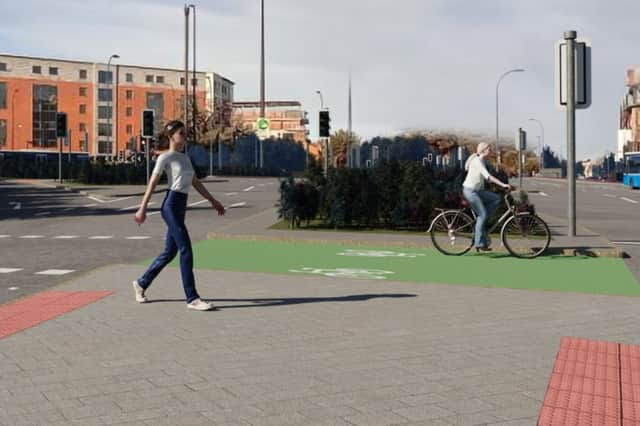 Shalesmoor roundabout is set to be replaced by a 'free flowing' layout.