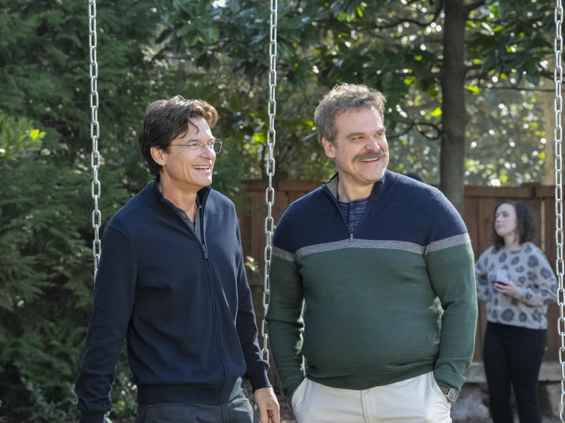 DTF St. Louis is a new dark comedy exclusive to HBO Max in the UK. It follows a love triangle between three middle-age adults, one of whom ends up dead, leading detectives to discover the crime is linked to a dating app called DTF St. Louis which enables married couples to have affairs. Starring Jason Bateman, David Harbour and Linda Cardellini, episodes are being released weekly. 
