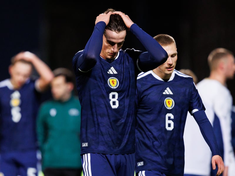 The young striker has been mentioned as a potential striking option for Scotland after scoring seven goals in just 12 starts for Falkirk.