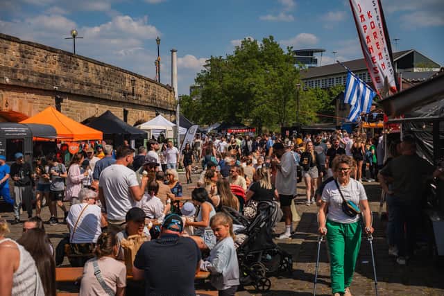 The Quayside Market promises a vibrant celebration of food, craft, and entertainment
