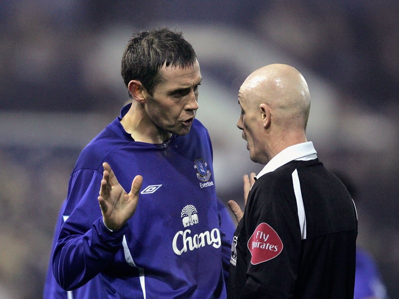 Became Scotland's oldest outfield player at the age of 40 years and 116 days when he started against Lithuania in September 2010. He earned his first cap for Scotland in a 1–0 defeat to Wales on 27 May 1999. Went on to be capped a total of 69 times, with the majority of those appearances coming during his time at Everton between 1999 and 2007.