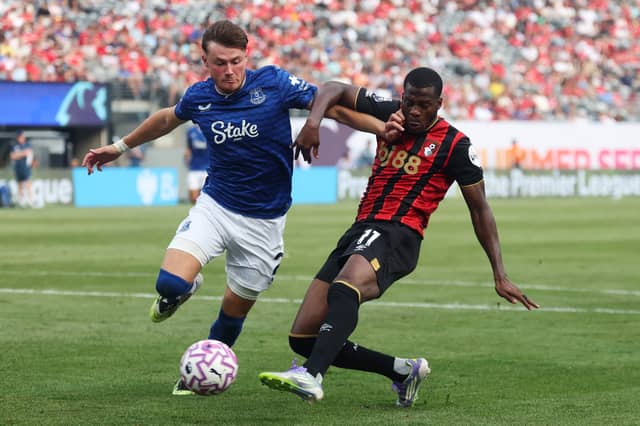 The full-back could reach a quarter of a century of caps if he makes an appearance for Scotland against Ivory Coast at the Hill Dickinson Stadium on Tuesday. Patterson will be aiming to become the first Everton player to represent his national team at the club's new home stadium.