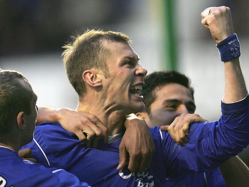 'Big Dunc' remains one of Everton's most cherished centre forwards, yet he made just seven appearances for Scotland due to a fallout with the Scottish FA over the imposition of a 12-game ban on top of his three-month prison sentence whilst playing for Rangers in the early 1990s. Making his final appearance for Scotland against Estonia in 1997, he rejected an offer from Walter Smith to represent the national team in 2005 before retiring from football a year later. He recently admitted he regrets his decision to reject playing for the national team.