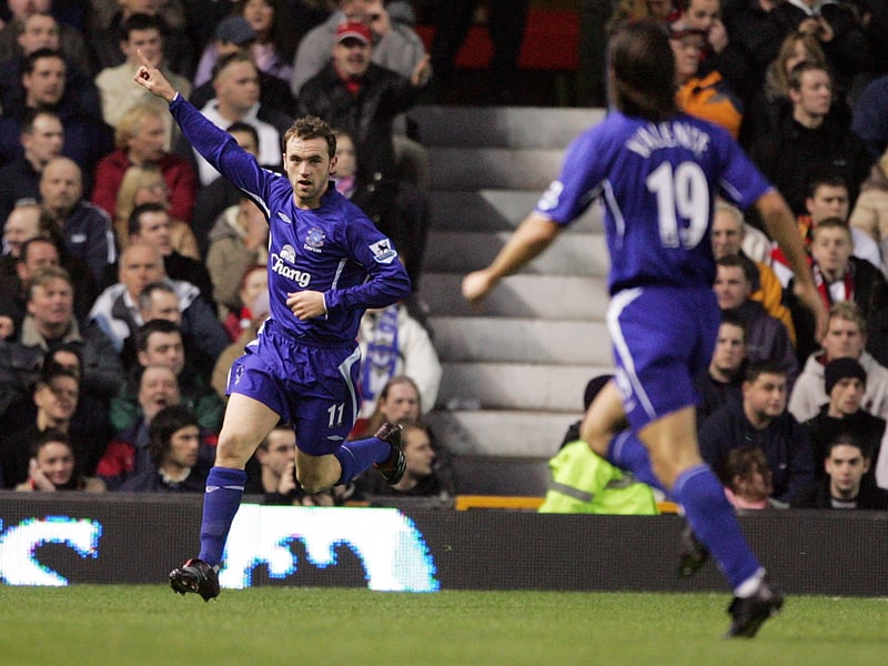 A bona fide Scottish cult hero, 'Faddy' is best known for his breath-taking goal that sealed a memorable 1-0 win over France in Paris. Handed his international debut by Berti Vogts as a 19-year-old, he played over 100 times for Everton after joining them from Motherwell in 2003, winning the bulk of his 48 caps during his time with the Toffees.