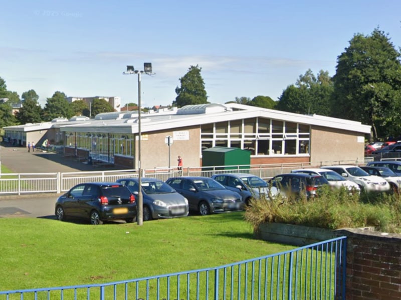 Between 30 per cent and 40 per cent of the 397 pupils at St Marie's R C Primary School, in Kirkcaldy, come from 'very disadvantaged' families. The school still managed to score an impressive 380 points in the report, dropping marks in the numeracy and writing categories.