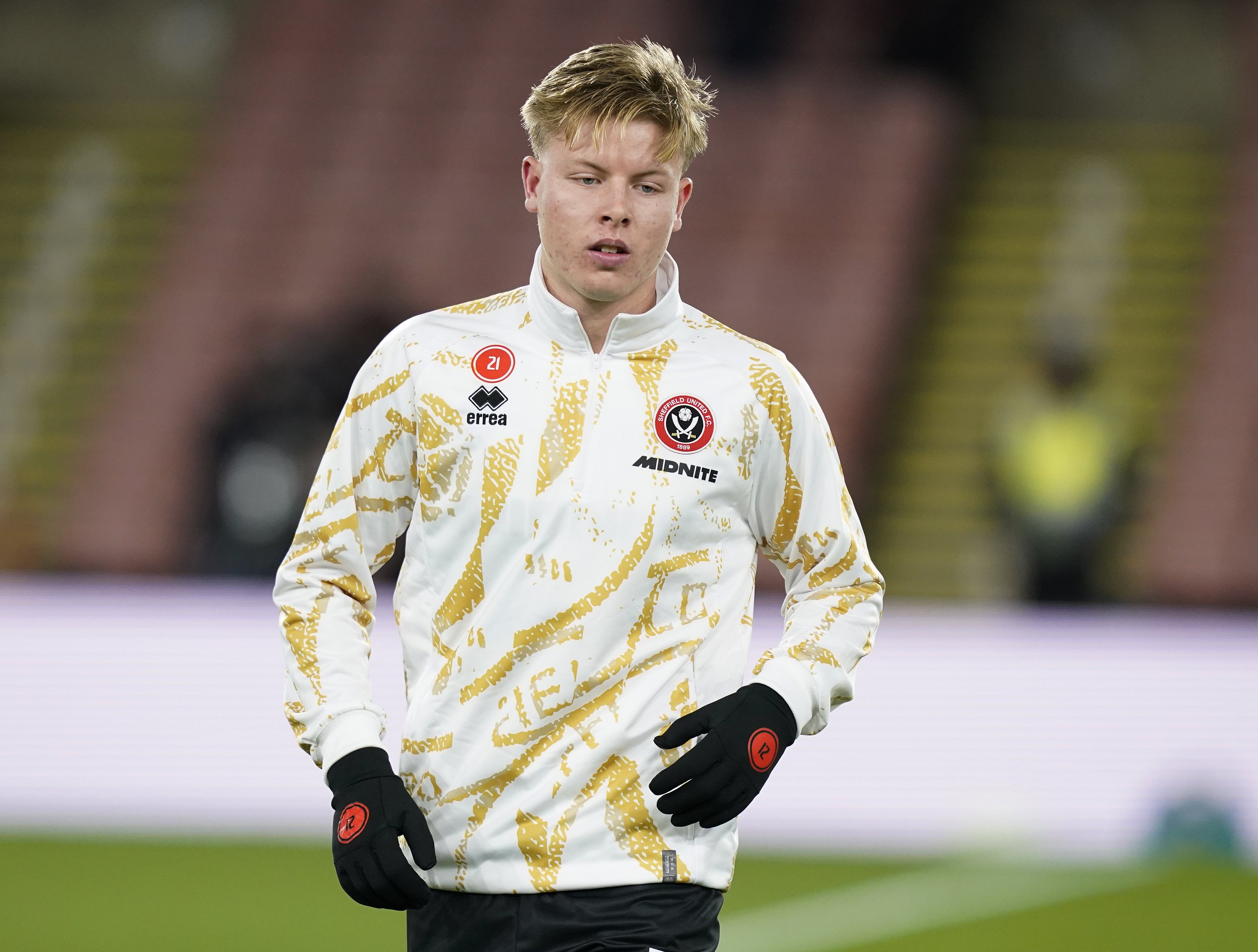 'Definitely' - Nils Zätterström has already hinted at Sheffield United exit amid Genoa transfer update