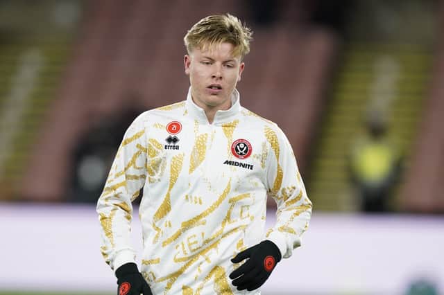Nils Zätterström is likely to leave Sheffield United this summer.