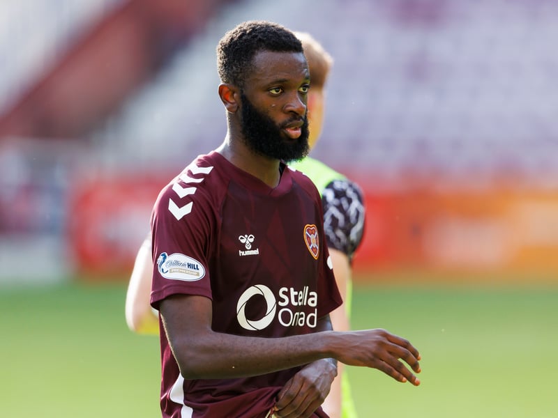 7/10 Deputised for Leonard. Staked his claim for the final five games with a good display. Assist for the final goal.