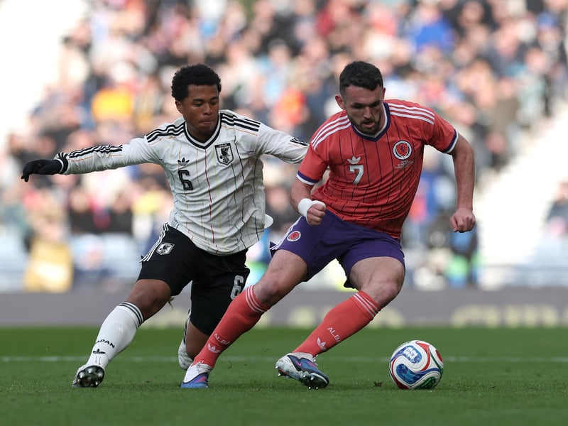 One of Scotland's key men, the Aston Villa captain is one of the most creative players in the squad.