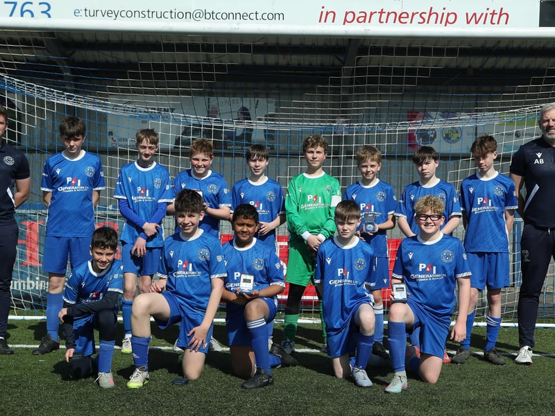 The Denmead Youth Cougars team 