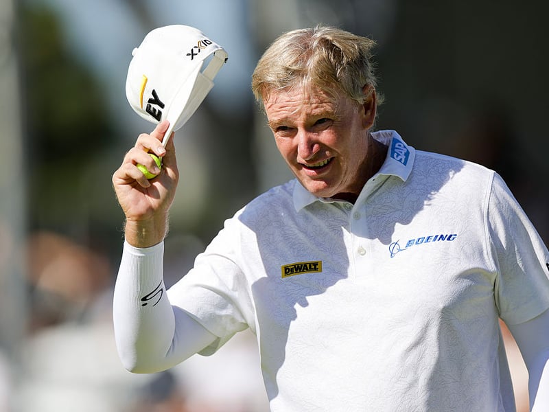 The South African is nicknamed The Big Easy', and was the first member of the European Tour to earn over €25 million in prize money and won four majors in a glittering career.