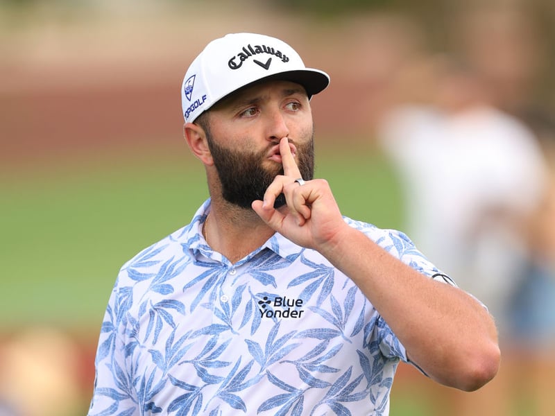 Another big-earning LIV Golf rebel, Spain's Jon Rahm has won two majors and has held the world number one spot for almost a year. It's earned him an estimated $100 million.