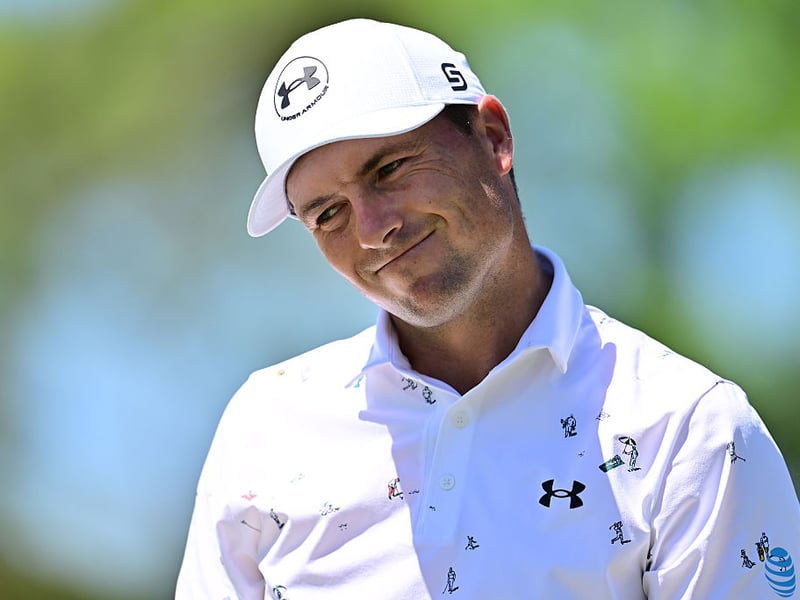 Also thought to have a $120 fortune is American former world number one Jordan Spieth. He's won three Majors so far, and the 2015 FedEx Cup. He remains the youngest Masters winner after Tiger Woods and the youngest US Open winner since amateur Bobby Jones in 1923.