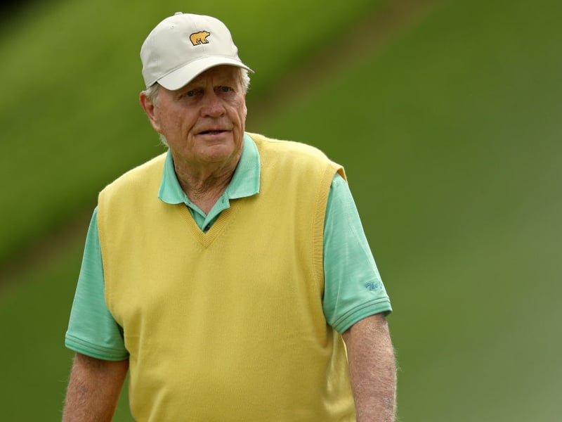 Also boasting a fortune of around $400 million is Jack Nicklaus - known as the Golden Bear. His 18 Major wins may never be beaten and it's probably between him and Tiger Woods as to who is the greatest of all time.