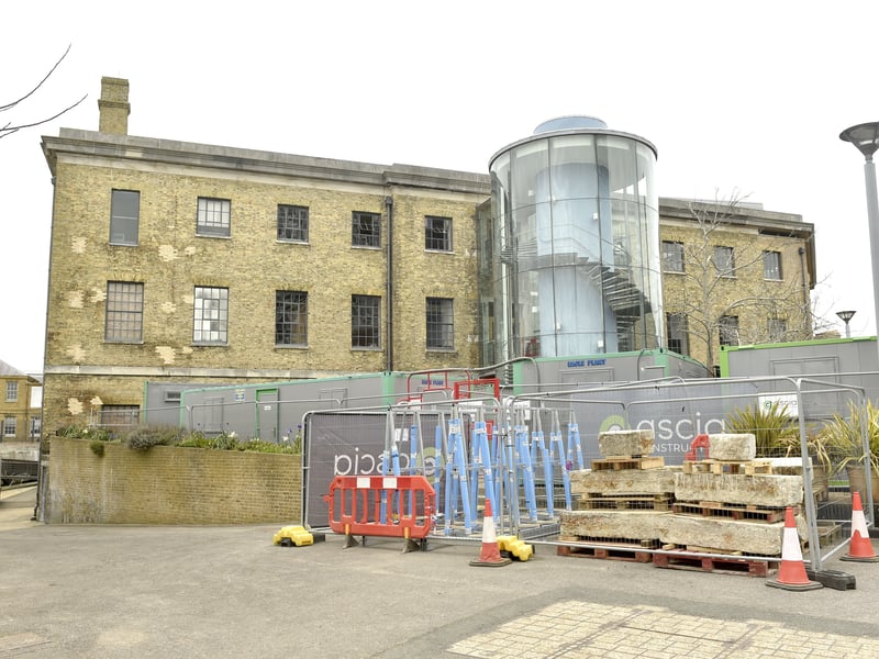 A fundraising campaign is currently taking place to raise the final £2.5m for the project.