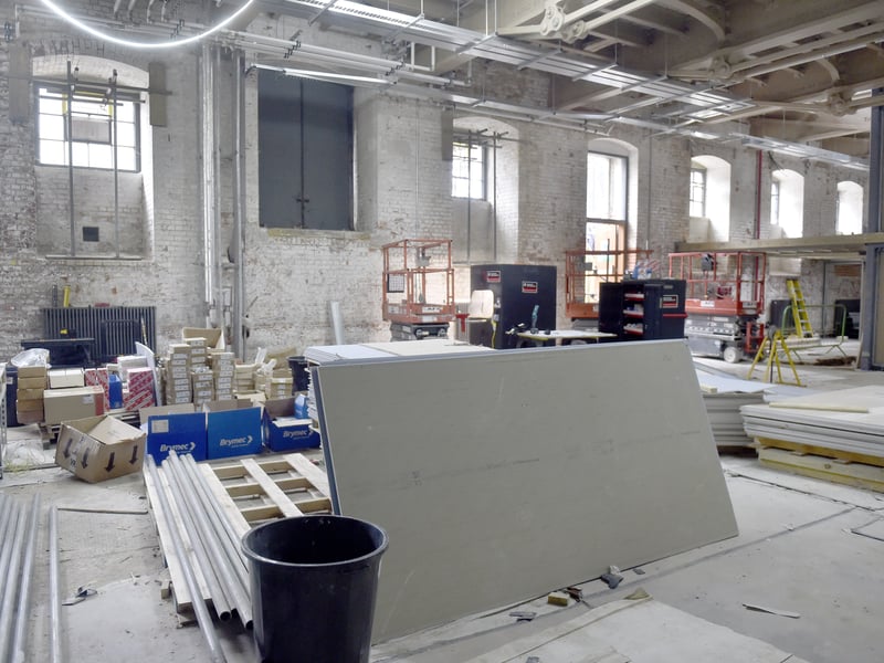 The new Royal Marines Museum is due to open in July, 2026.