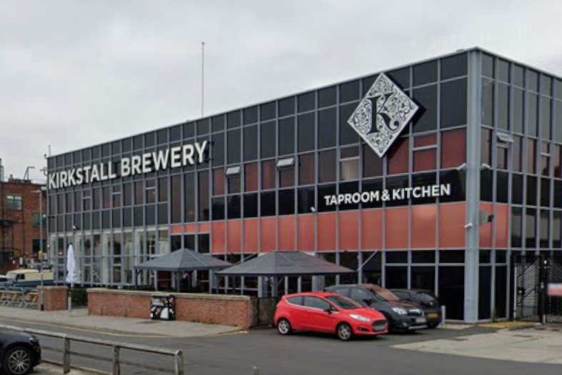 Kirkstall Taproom & Kitchen in Kirkstall has a 4.8* rating from 49 reviews. A Google reviewer said: “Lovely tap room in the brewery that has the cosy feel of a pub and kitted out with loads of interesting Breweriana. Friendly staff, great selection of beers and perfect delicious pizzas. I can definitely recommend a visit.”