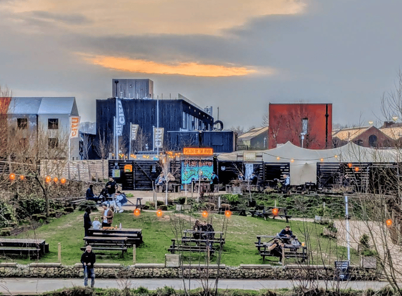 Piglove by the River in Clarence Road has a 4.8* rating from 178 reviews. A Google reviewer said: “Lovely setting by the river. Good range of beers, cider, hot and cold drinks. We tried out the street food and were very impressed with the quality and taste.”