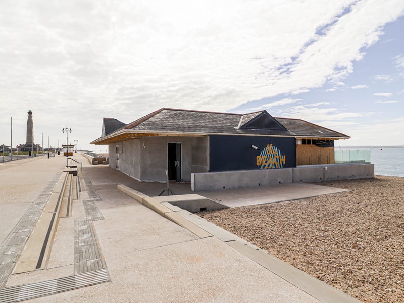 The former Southsea Beach Club is ready for a revamp and will reopen in May