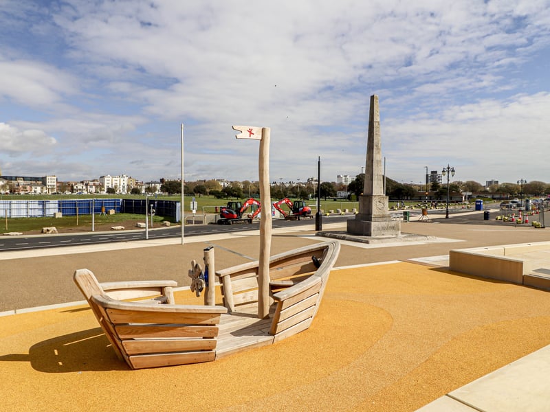 New play area at Centenary Place in Southsea