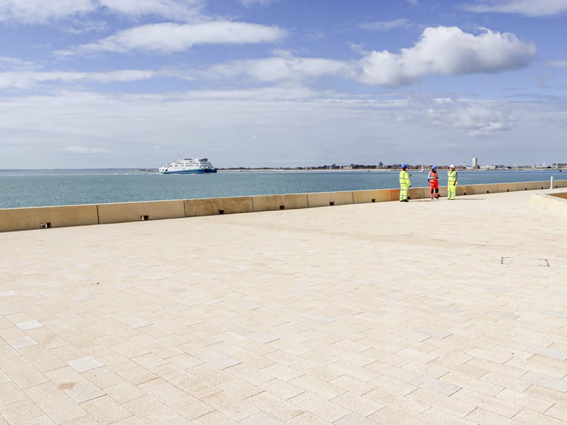 Centenary Place in Southsea