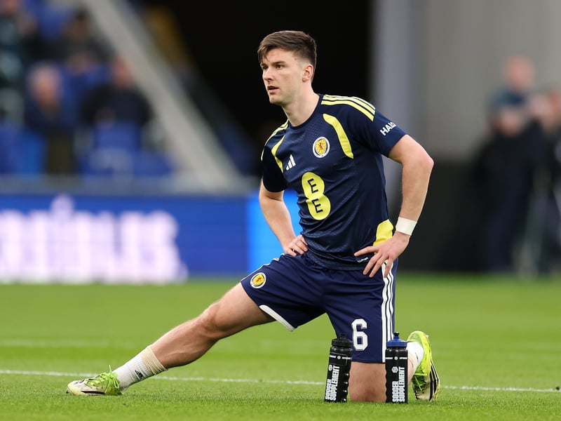 Celtic full-back completed the back three. A calming presence and linked up well with Robertson. Provided a few overlapping runs. Rarely tested defensively. 