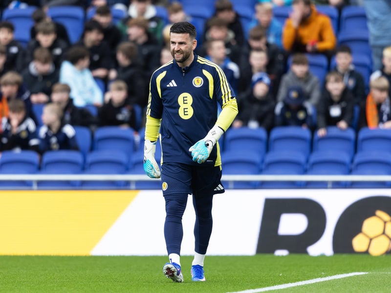 Earning just his second cap. Endured a nervy moment early doors as he bundled the ball out of play from a back-pass. Almost lobbed by Wahi and couldn't prevent Pepe's follow-up for Ivory Coast's opener. Hooked at half-time. Not a great World Cup audition.