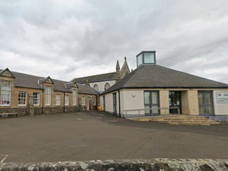 Auchtermuchty Primary School is Fife's joint best peforming primary school and one of only two in the council area to score the full marks across all four core areas. Less than 10 per cent of its pupils come from a background classed as 'very disadvantaged'.