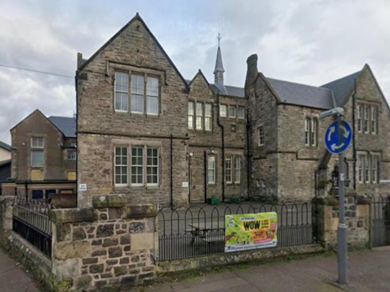 Also scoring 390 points, due to dropping 10 points in the writing category, is Tayport Primary School. Again, fewer than 10 per cent of pupils are 'very disadvantaged' and the school has a 93 percent attendance rate.