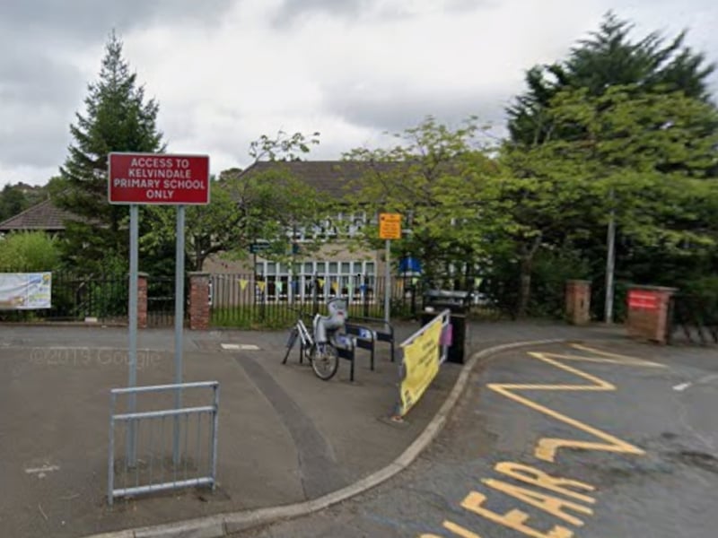 Kelvindale Primary School got the full 100 marks for each of the four key indicators, meaning West End schools take each of the top three spots in the report. Between 10-20 percent of its 391 pupils come from 'very deprived' backgrounds.