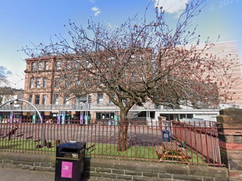 Notre Dame Primary School, just off Glasgow's Byres Road, also scored the maximum 400 marks with 10-20 per cent of pupils from 'very deprived' backgrounds. The school has 445 pupils taught by 23 teachers.