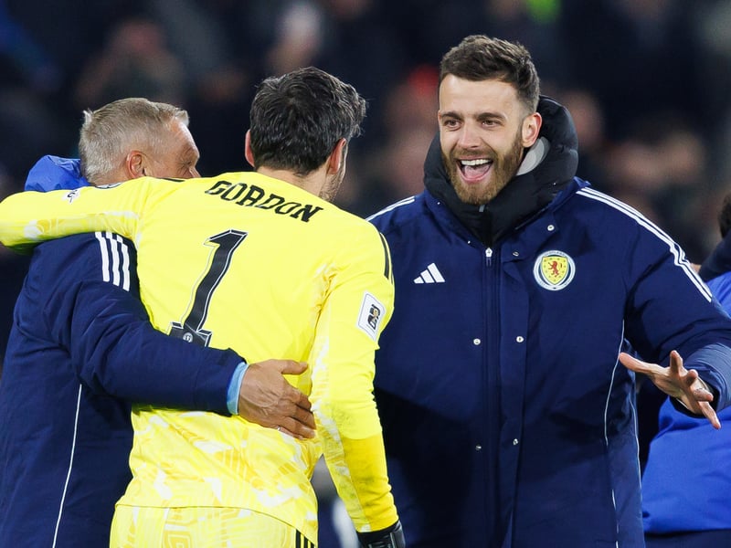 Struggled for game time at club level, but has done well when called upon for Scotland.