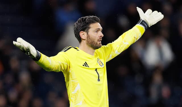 The 43-year-old goalkeeper is in the frame to be Scotland's number one at the tournament, if he remains injury free.
