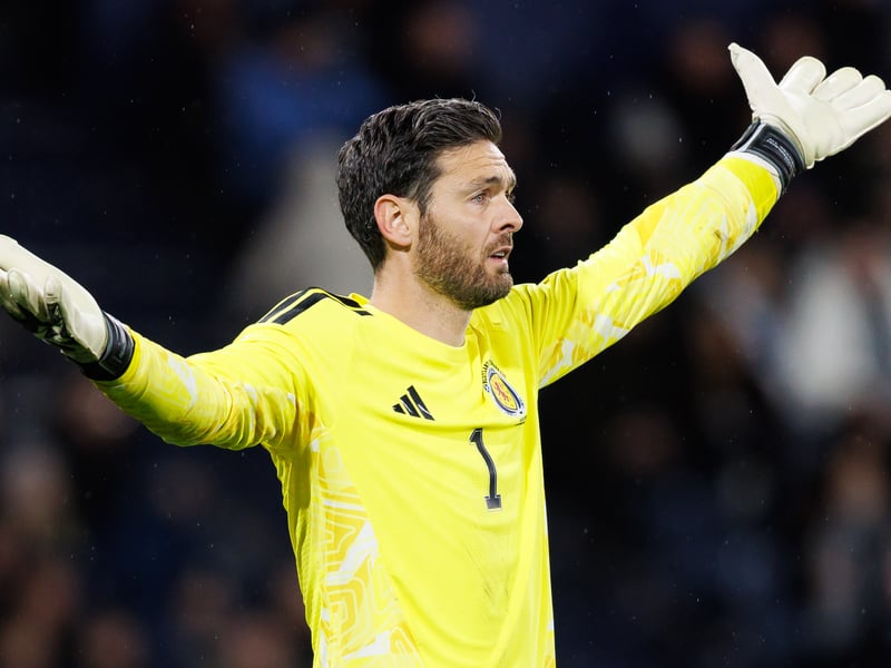 The 43-year-old goalkeeper is in the frame to be Scotland's number one at the tournament, if he remains injury free.