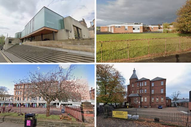 Four of Glasgow's best performing primary schools.